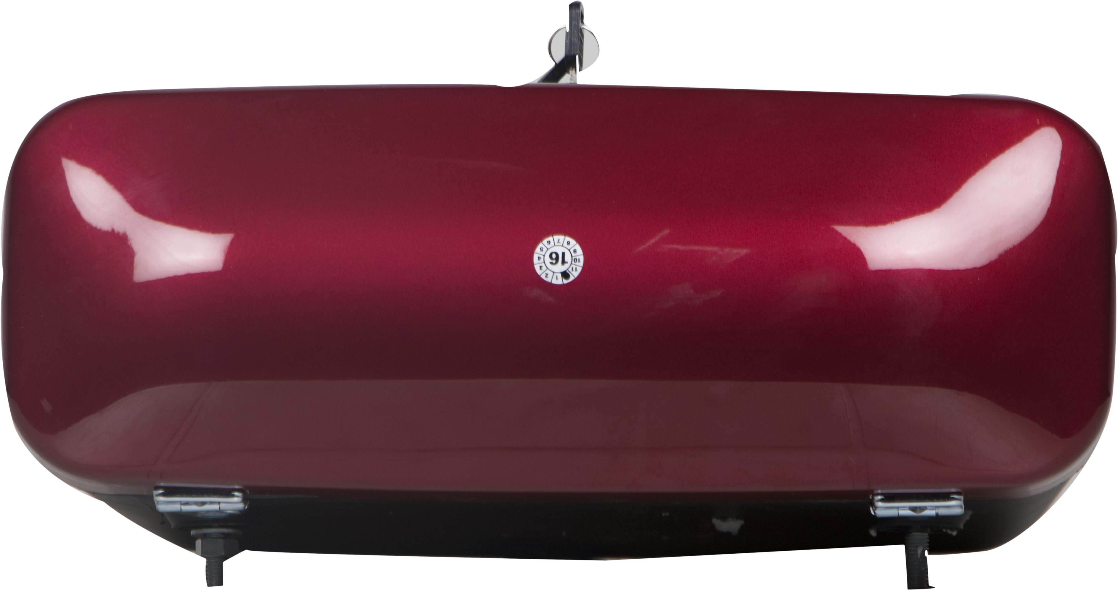 Steelbird Pannier Box SB-509 Wine Red